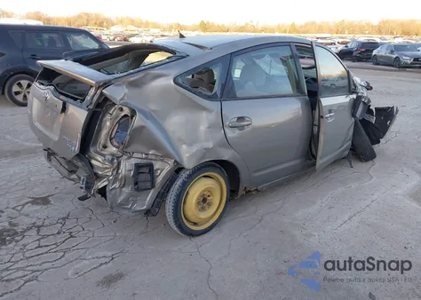 2006 Toyota Prius from USA, damaged, VIN JTDKB20U963148012